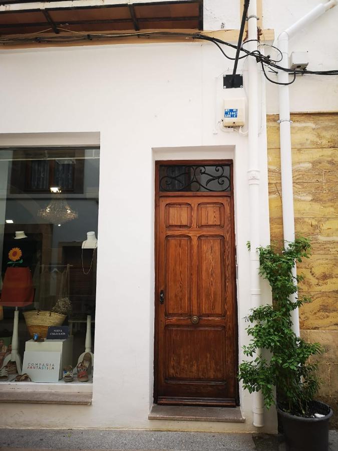 Apartamento Con Encanto En Casco Antiguo De Jávea Buitenkant foto